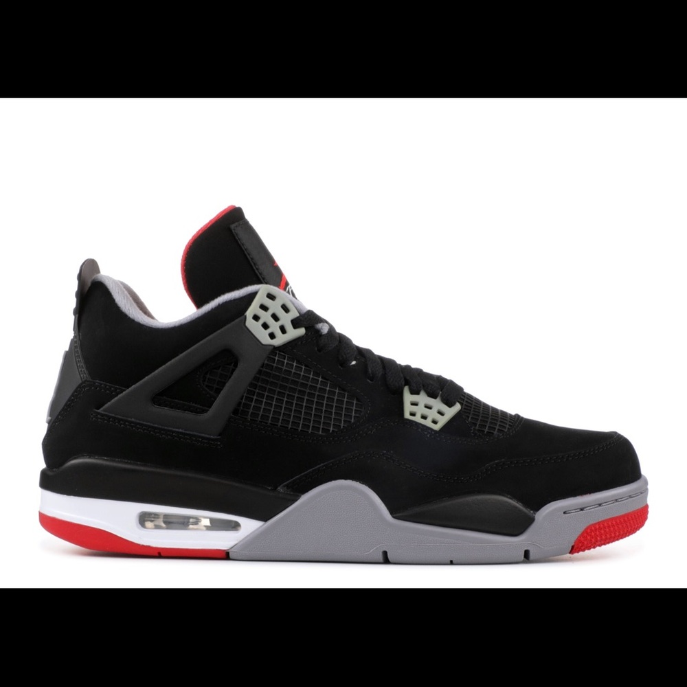 Air Jordan 4 Retro “Bred”